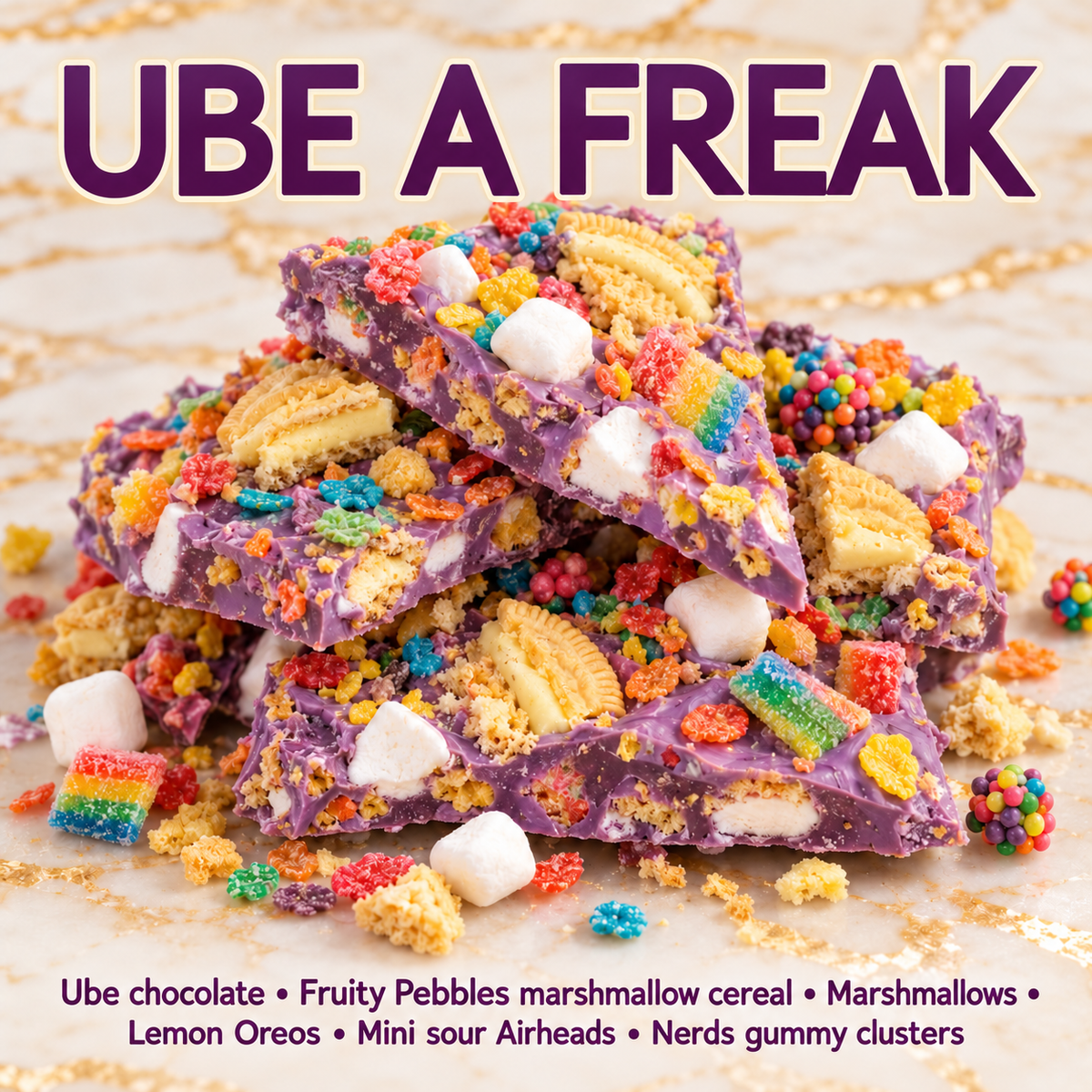 Made to Order: Ube A Freak