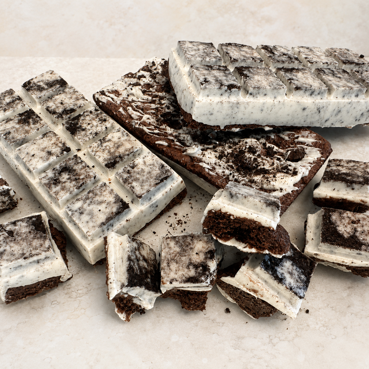 Filthy Rich- Double Chocolate Oreo Cheesecake Brick 10 oz