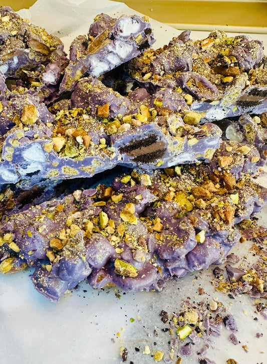 Ube Dubai Drip Stack 🧇