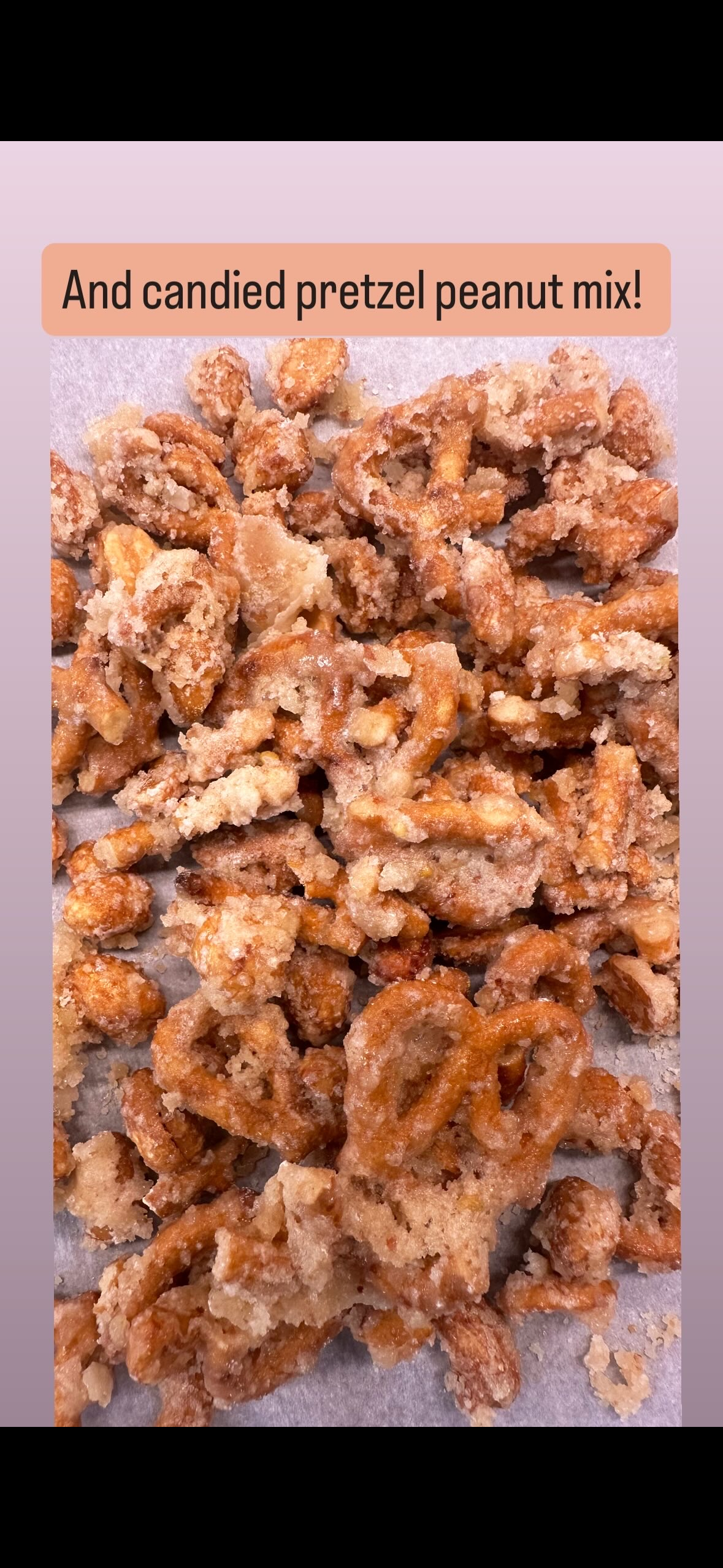 Unavailable: Peanut Pretzel Party š