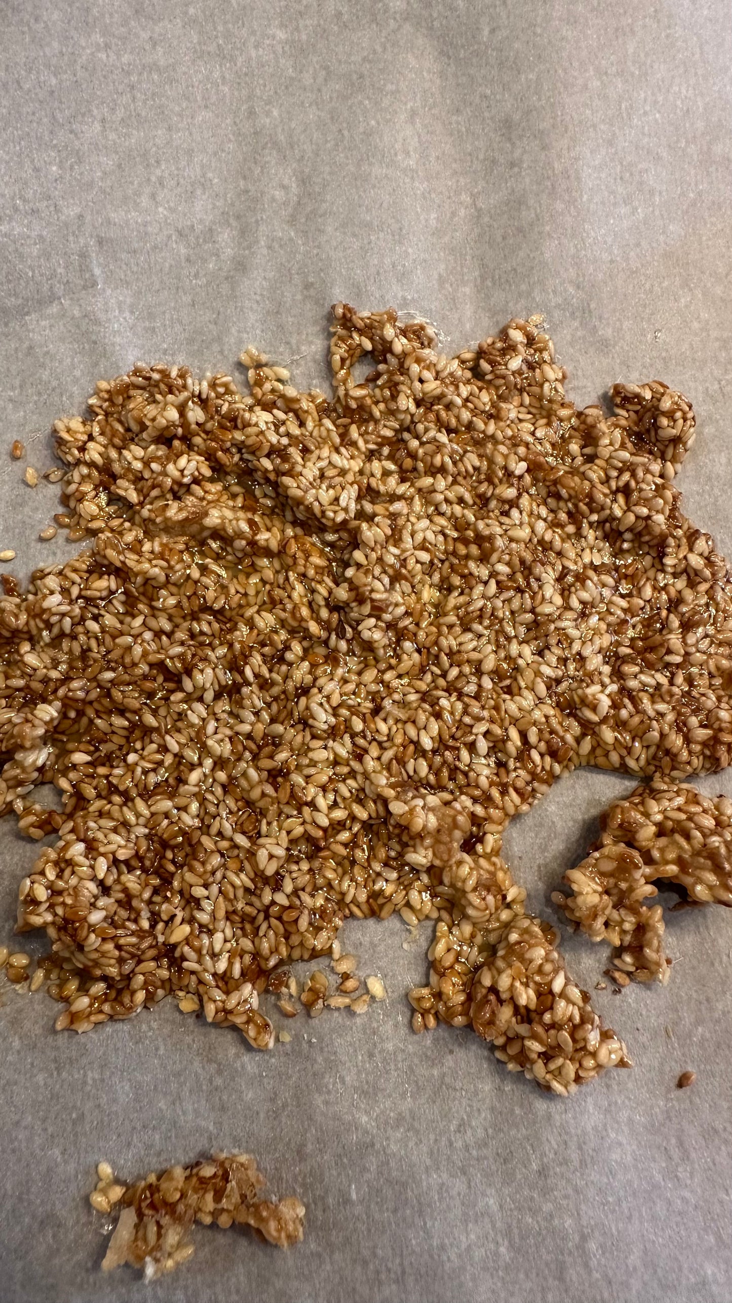 Unavailable: Toasted Sesame Brittle