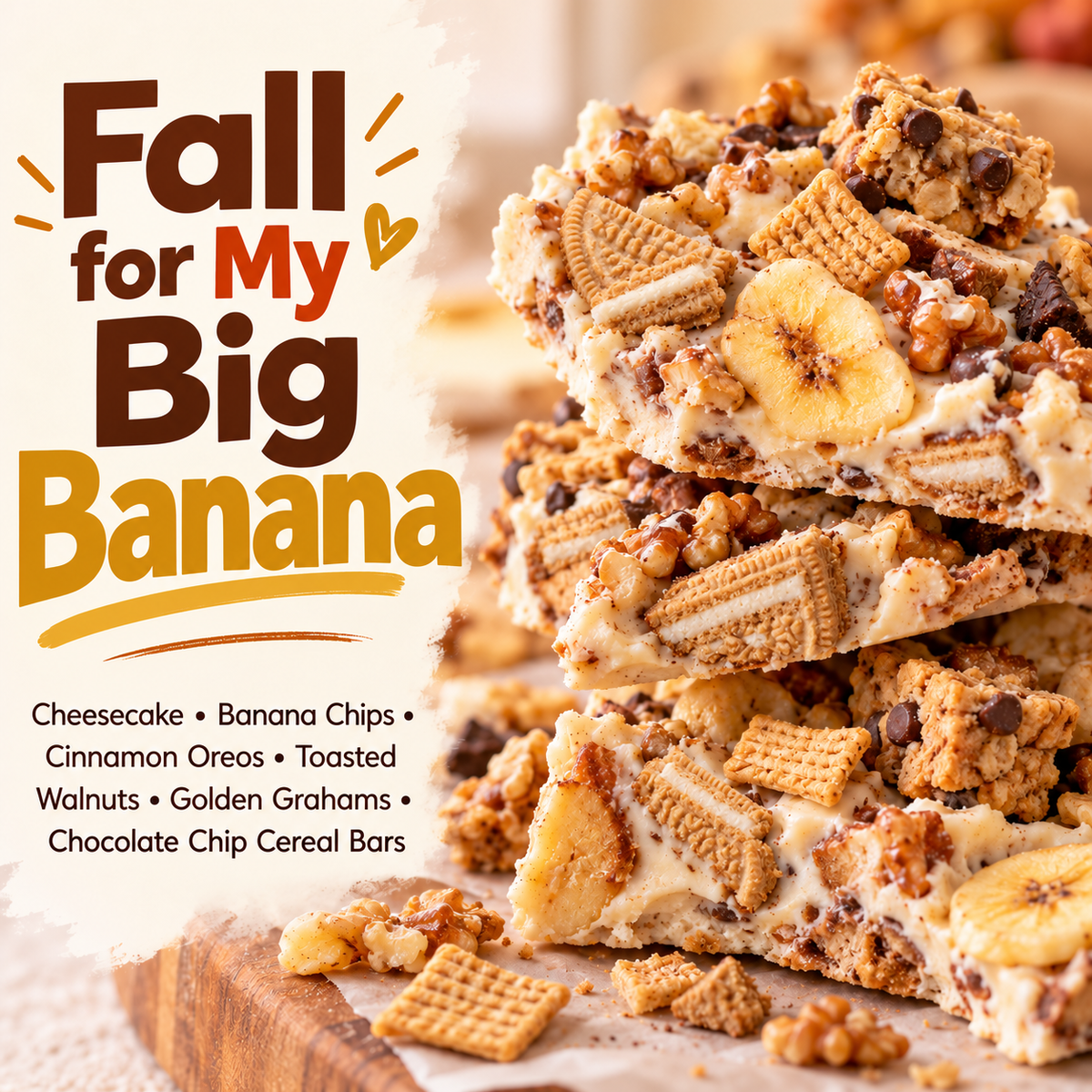 Fall For My Big Banana