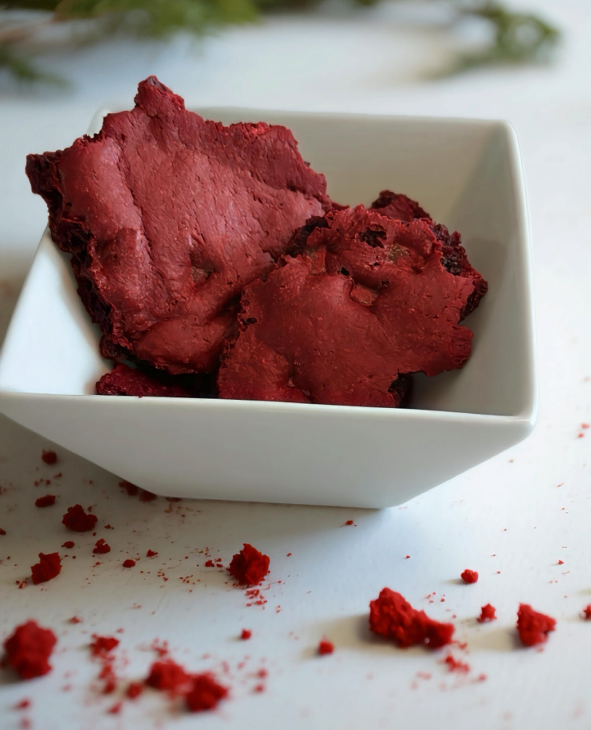 Cookie Brittle: Chocolate Chunk Peppermint