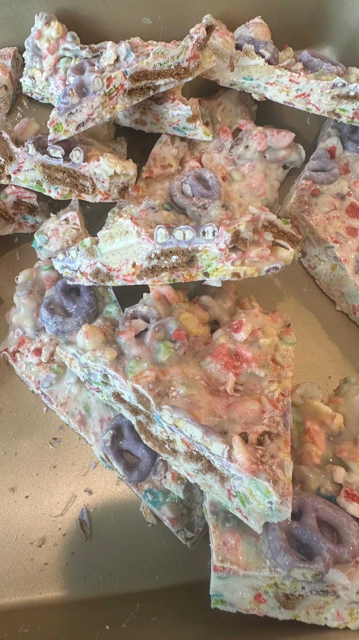 Biscoff Cereal Milk (no nuts)