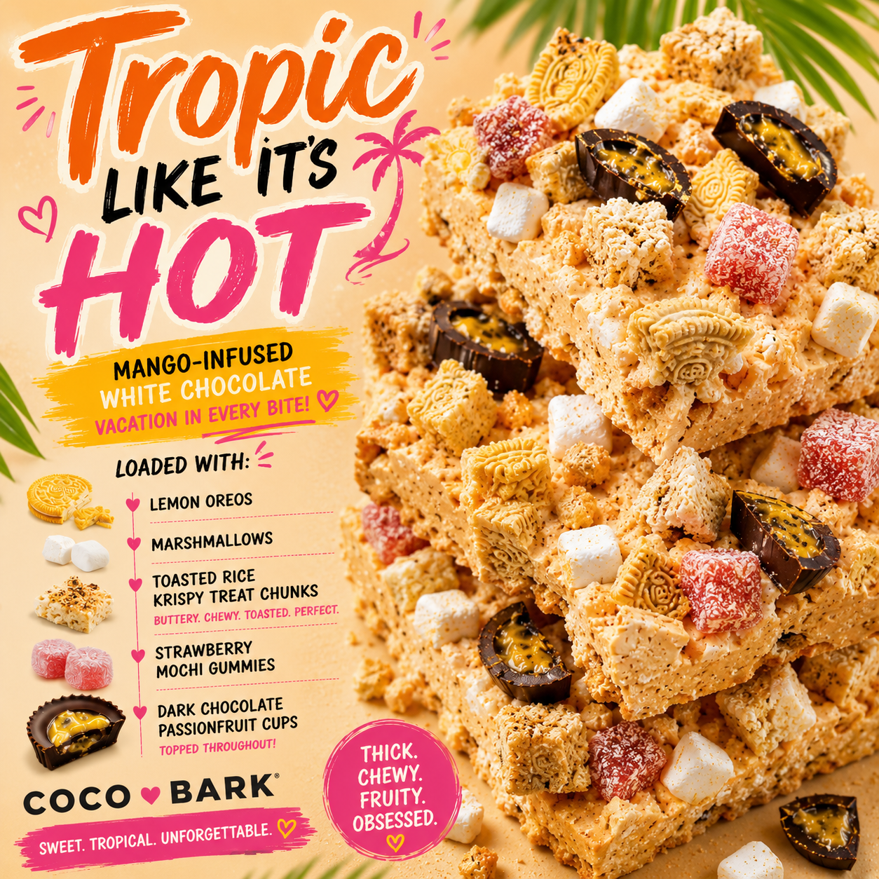 Made to order: Tropic Like Its Hot