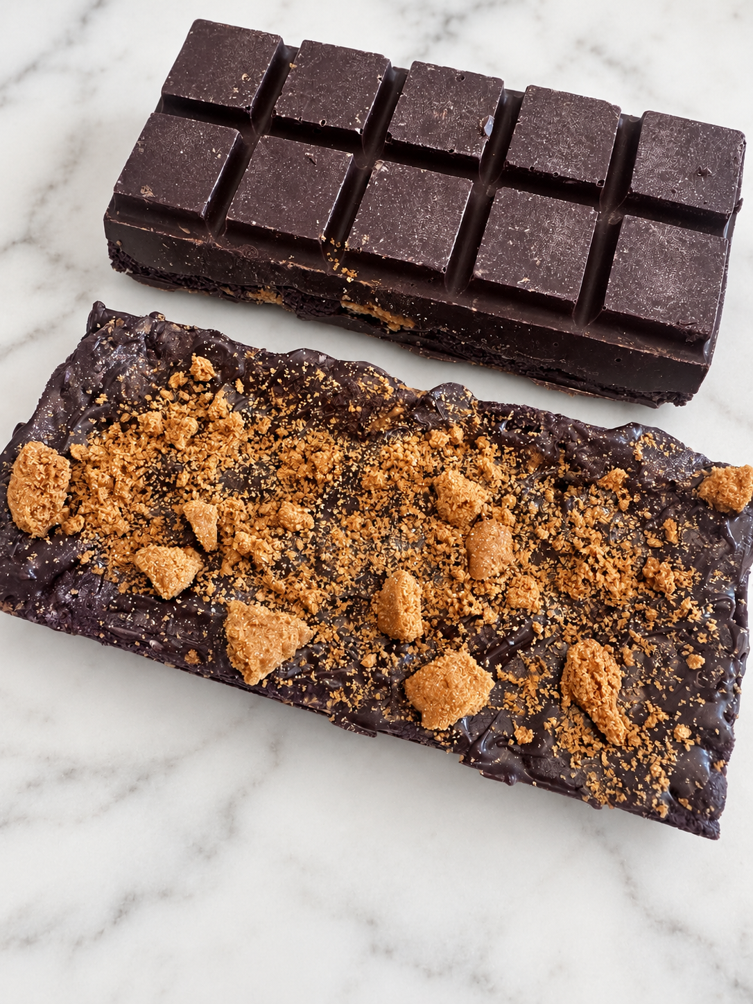 Double Trouble Cookie Brick Bites
