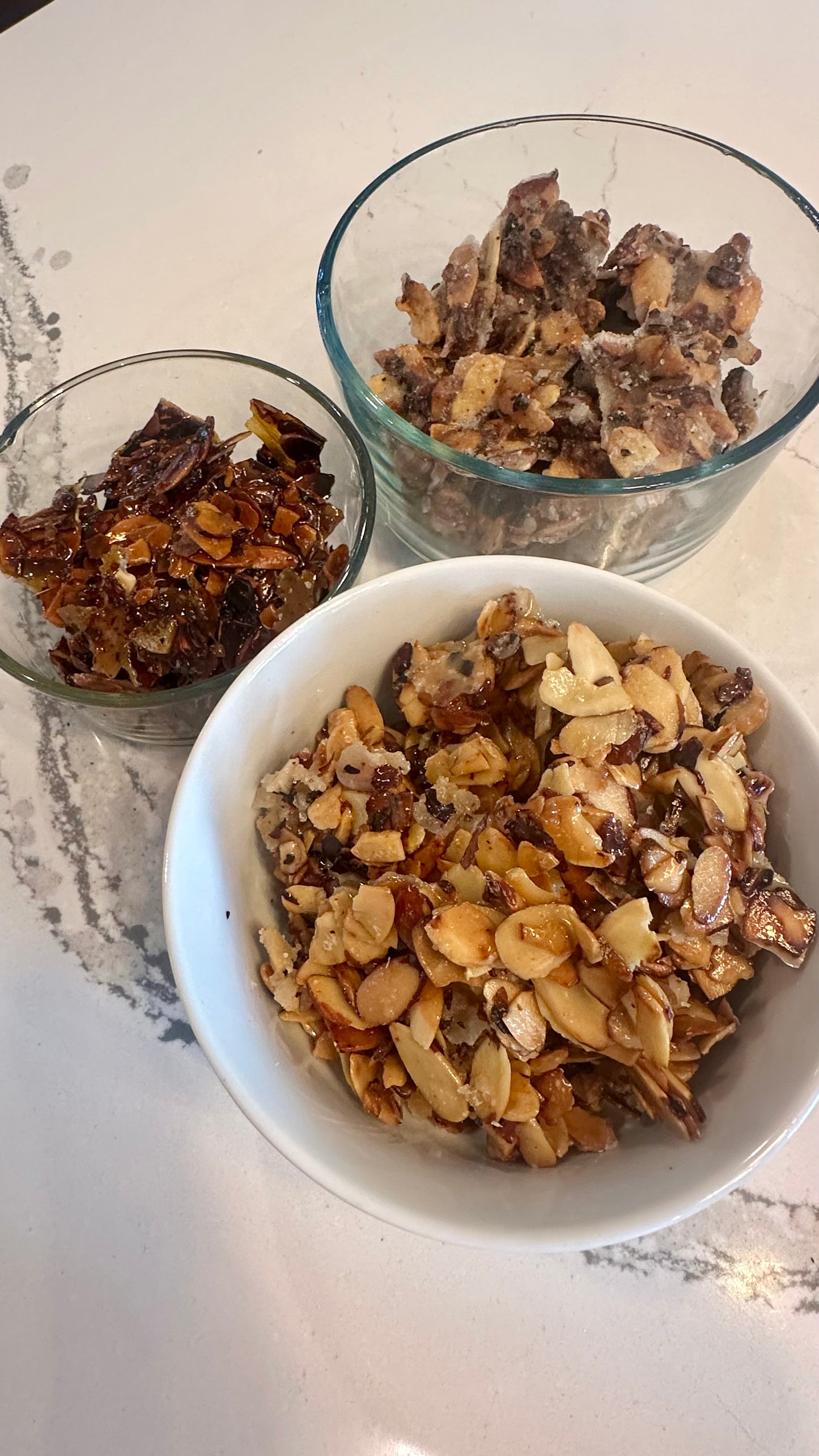 Unavailable Nuts: Candied Almond Brittle