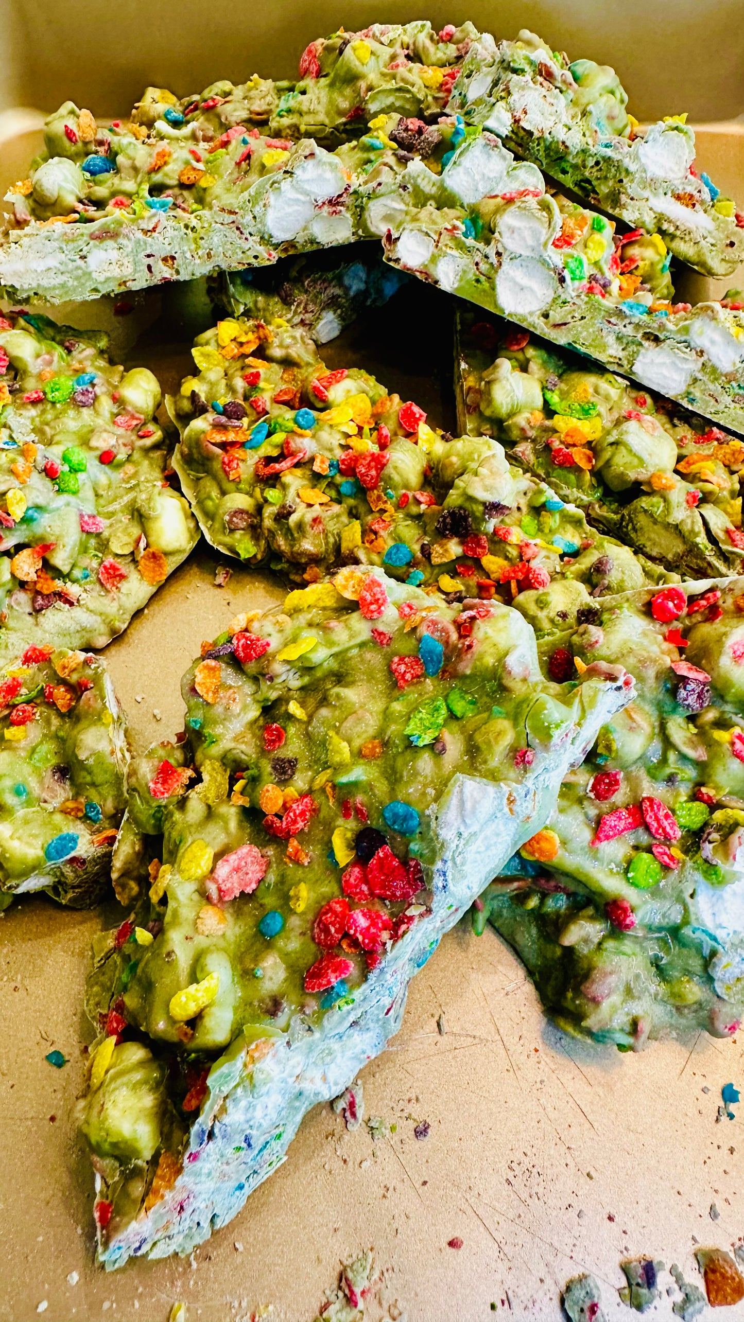 Bedrock Matcha (Gluten Free, Peanut Free)