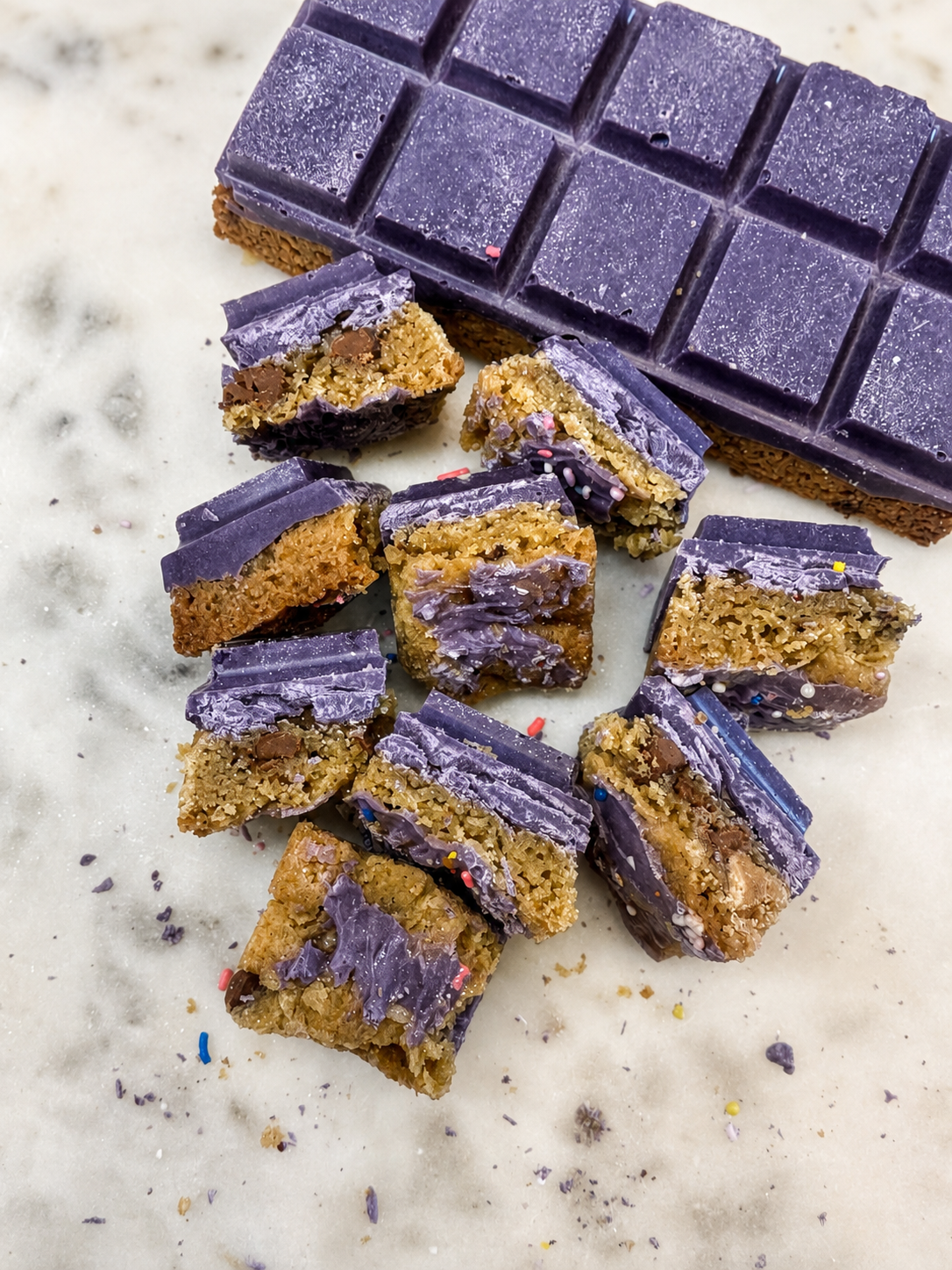 Coco Cookie Bites: Scooby Ube Snacks