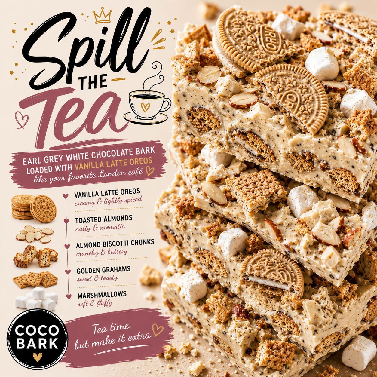Made to Order: Spill The Tea