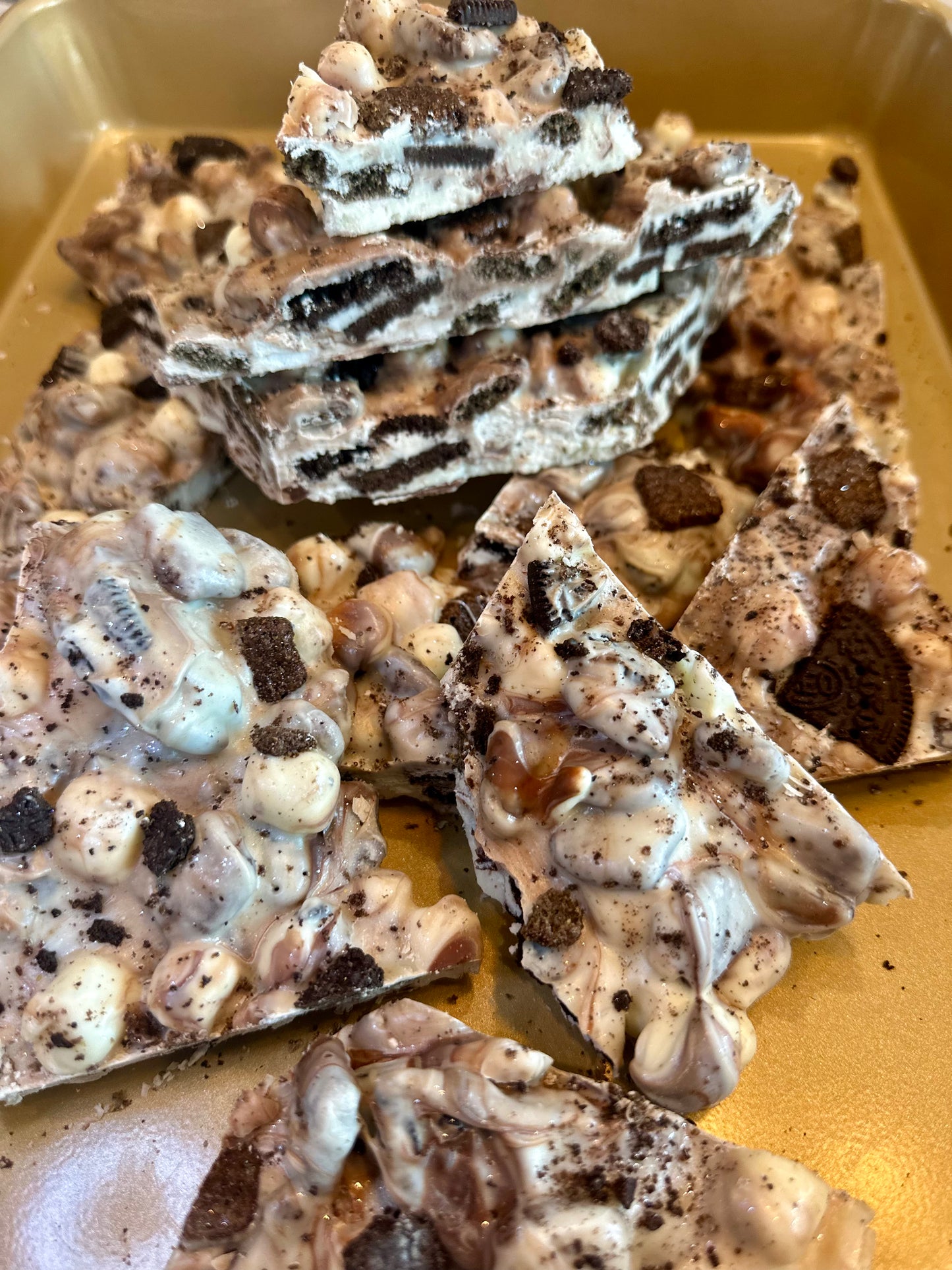 Double Trouble (gluten free peanut free)