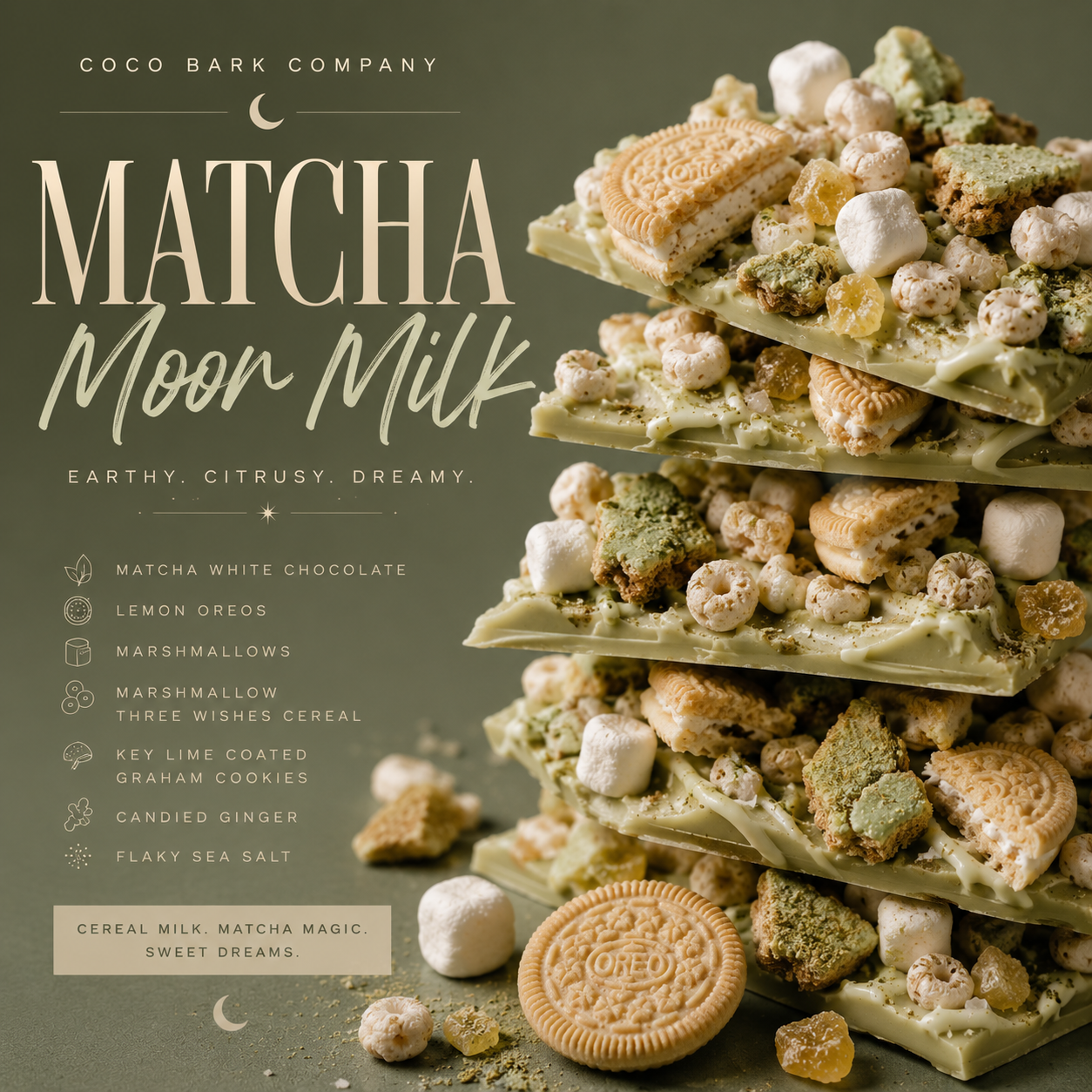 Matcha Moon Milk