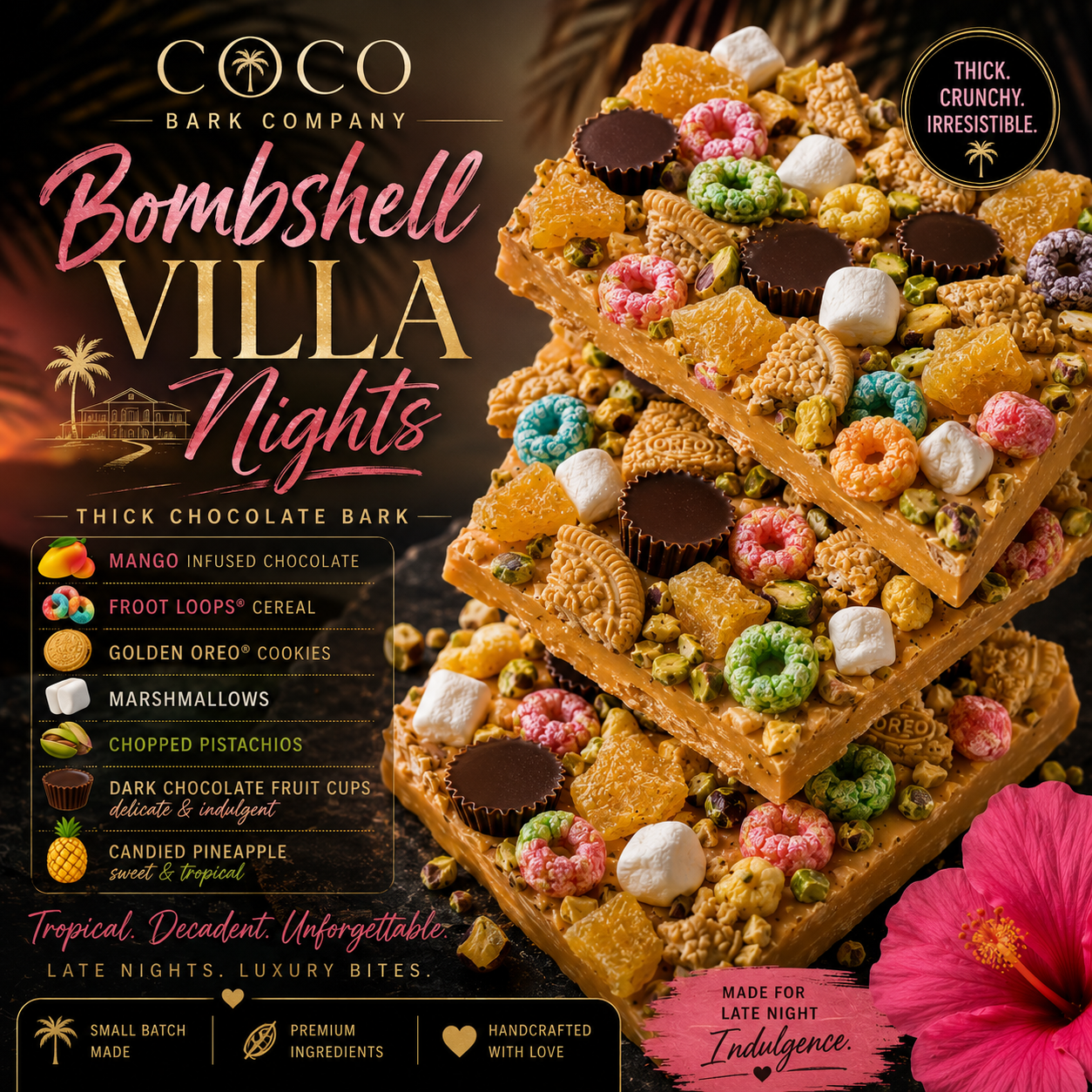 Made to Order: Bombshell Villa Nights