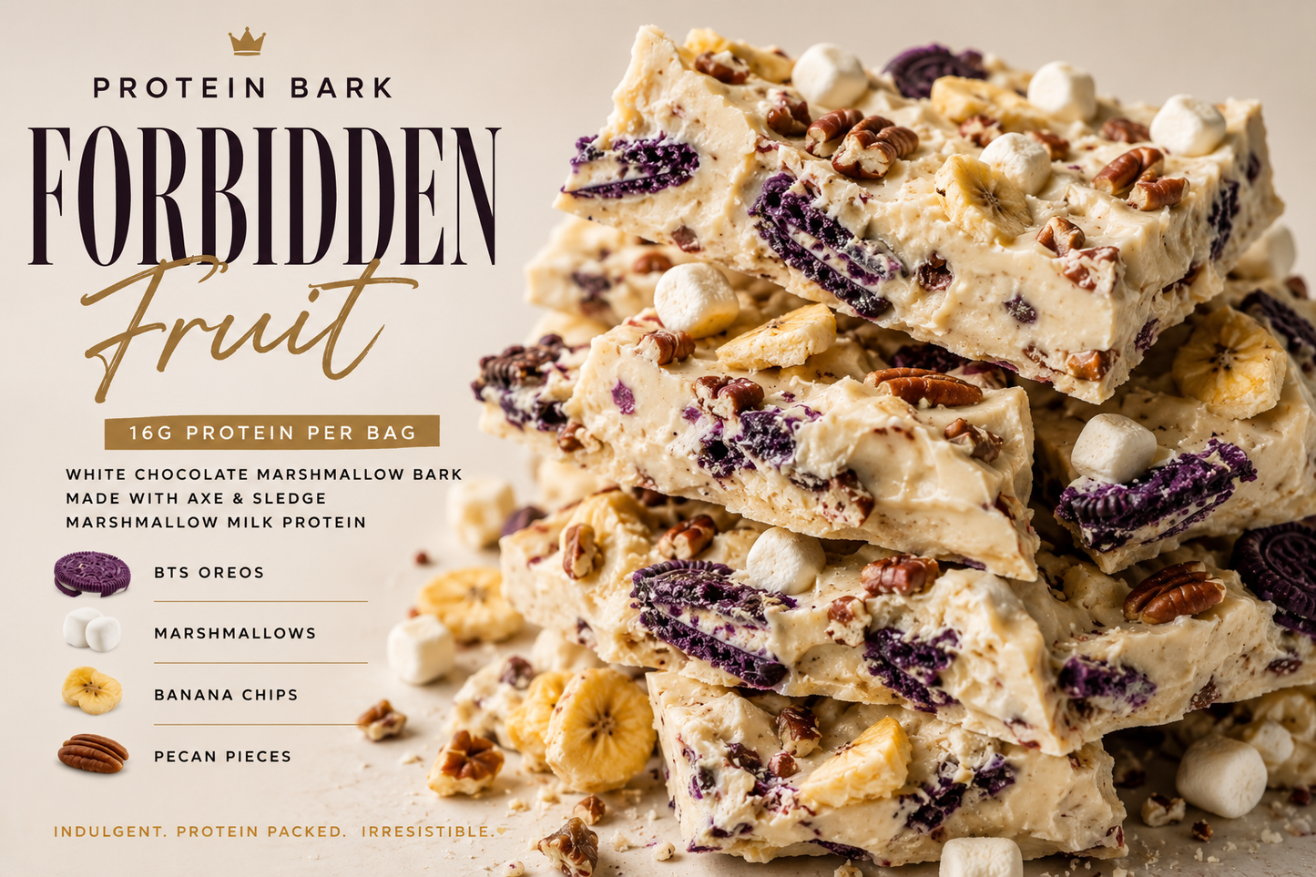 Forbidden Fruit Protein Bark