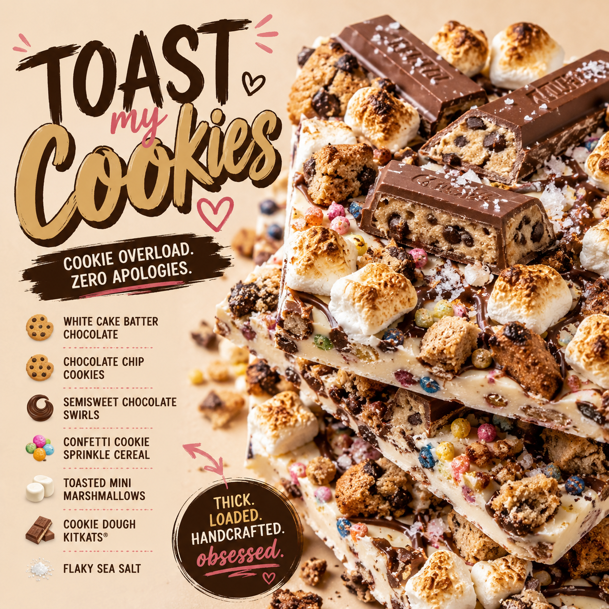 Made to order: Toast My Cookies
