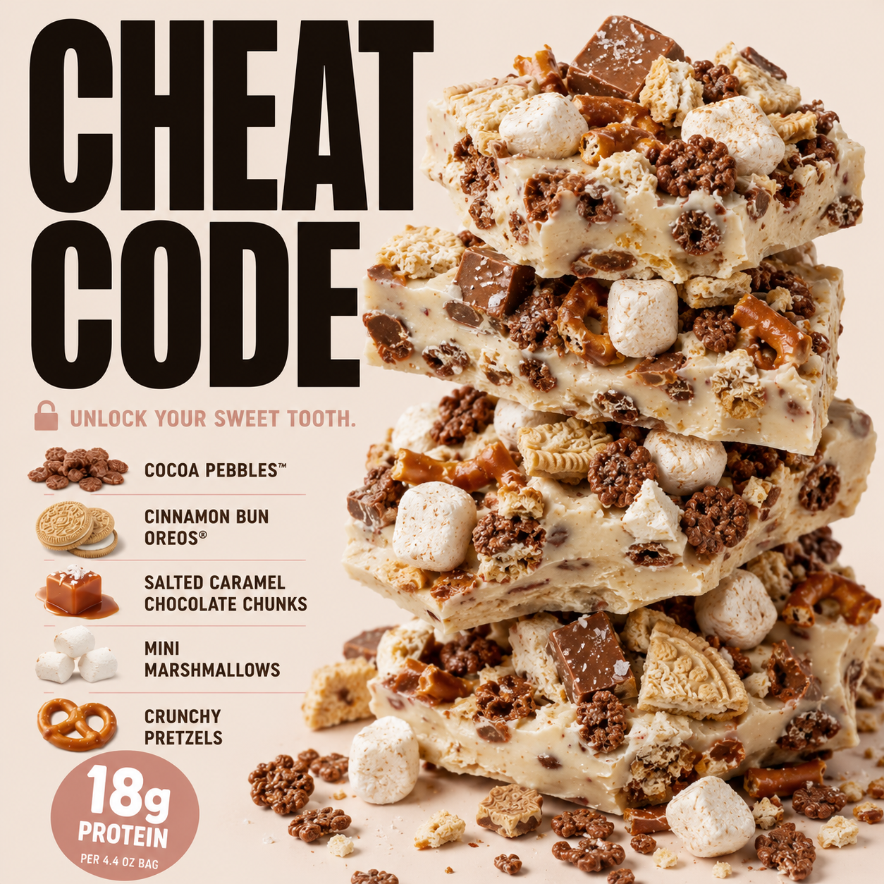 Made to Order: Cheat Code (Protein)