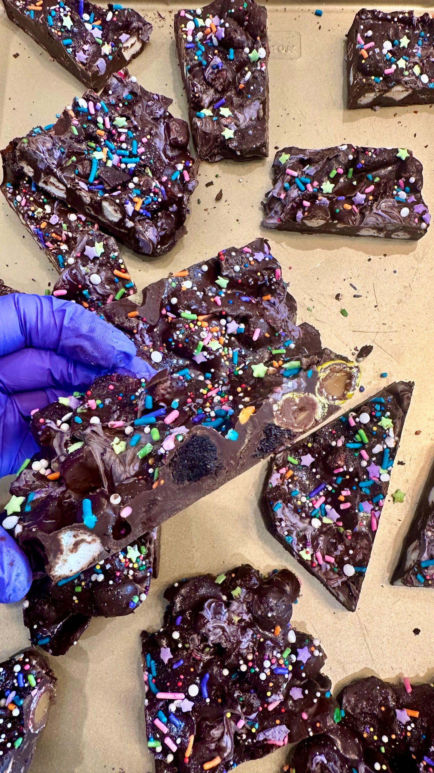 Cosmic Brownie (Potato Chip) 🪐🌌