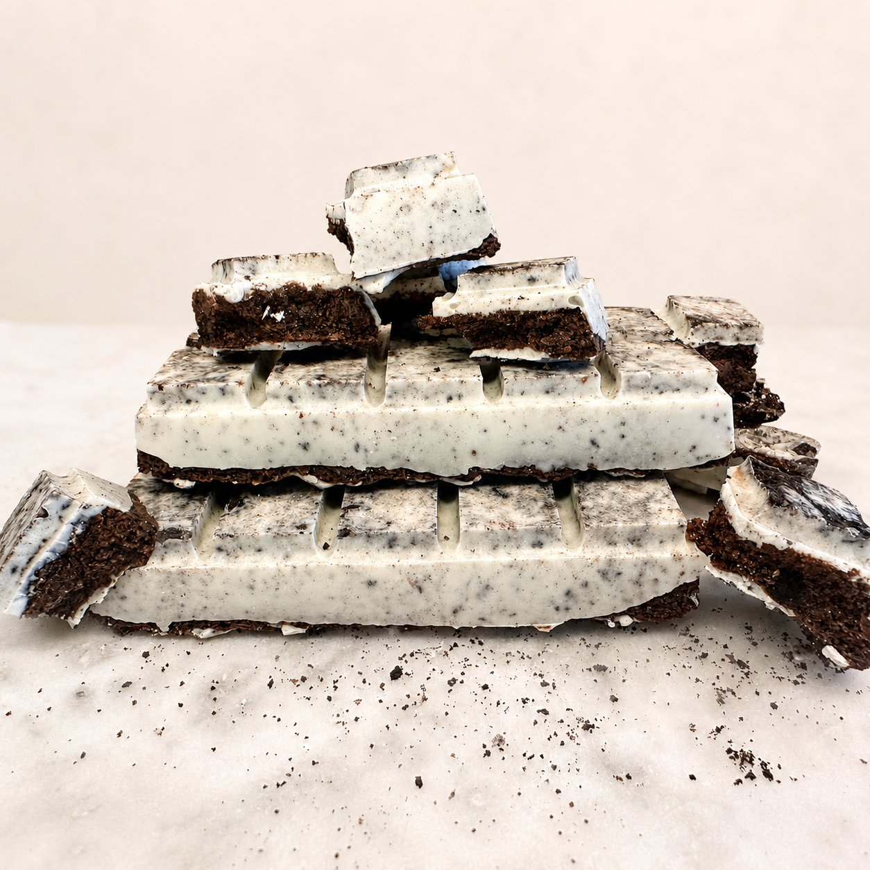 Filthy Rich- Double Chocolate Oreo Cheesecake Brick 10 oz