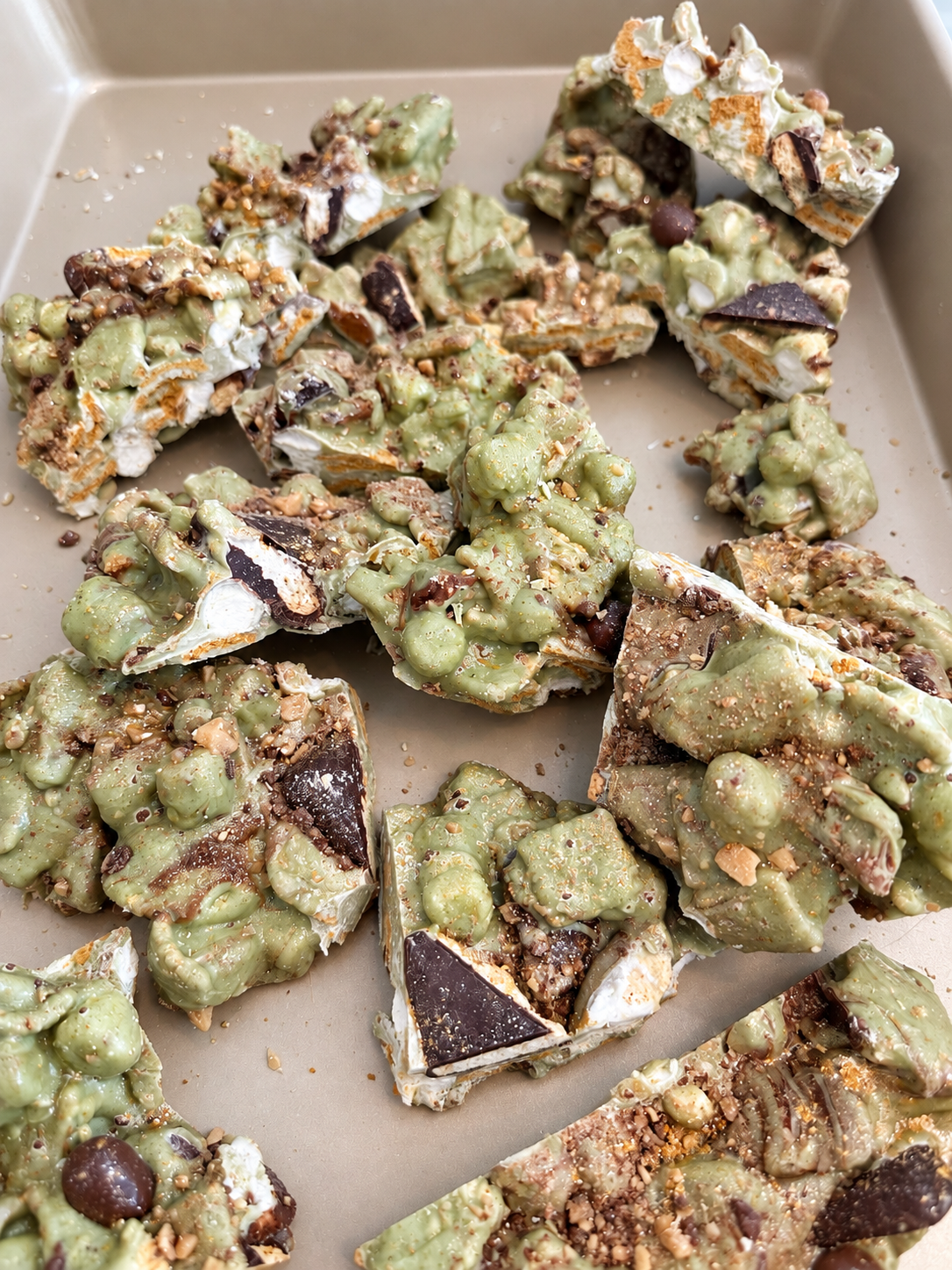 S’more Matcha, S’more Problems