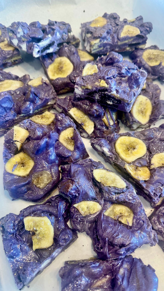 Filthy Nana (gluten free peanut free)