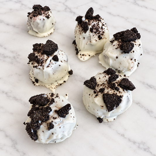 Cookies & Creamed Protein Truffles