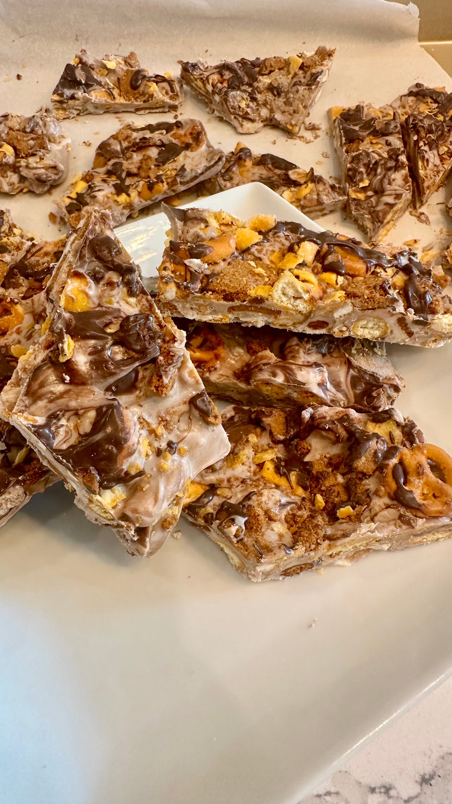 Cheesey 🧀 Chocolate 🍫 Fingers