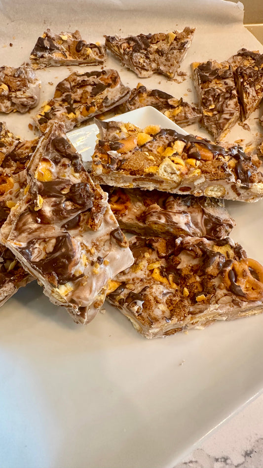 Cheesey 🧀 Chocolate 🍫 Fingers