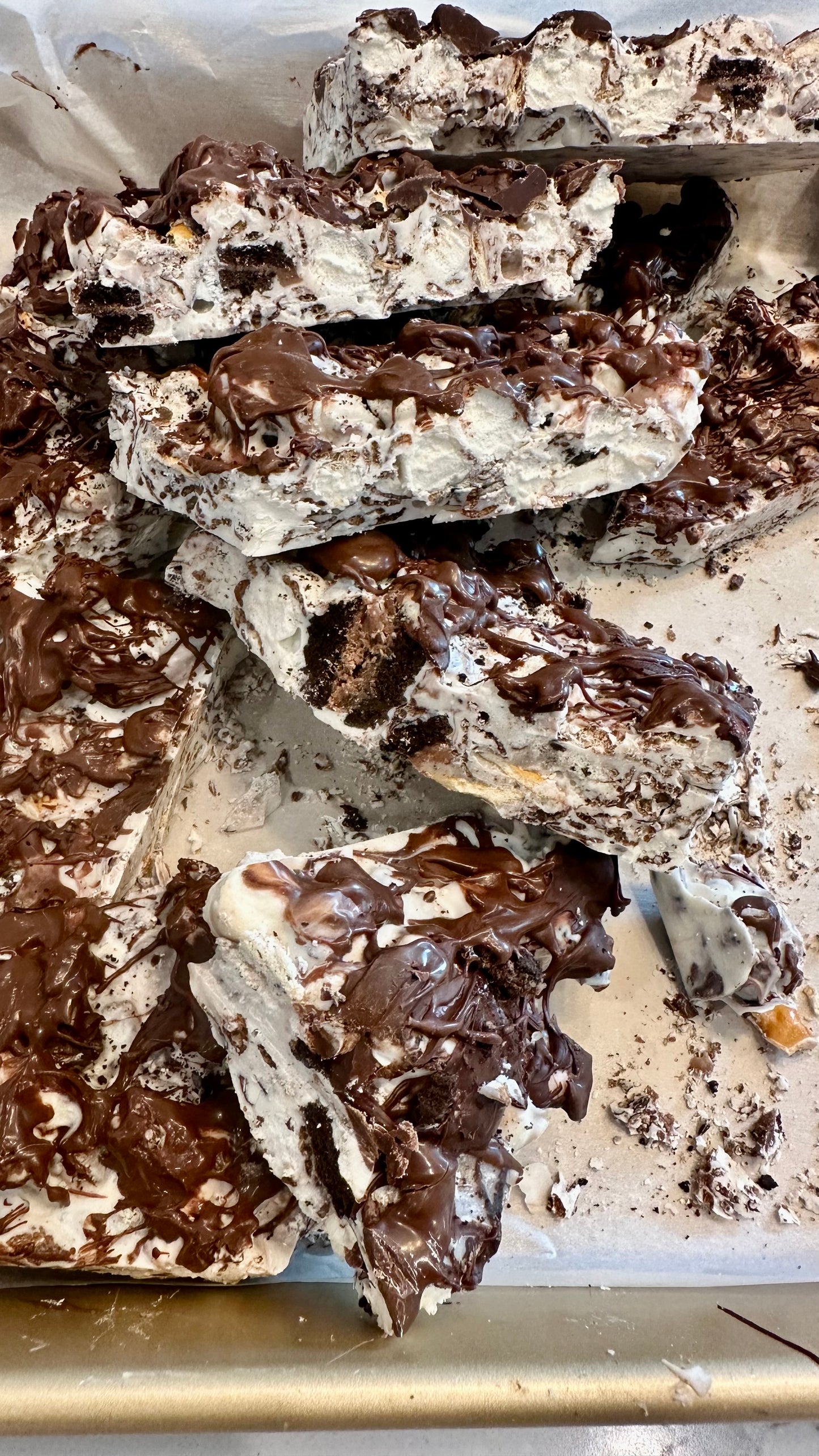 Creamin’ Zebra 🦓 (no nuts)