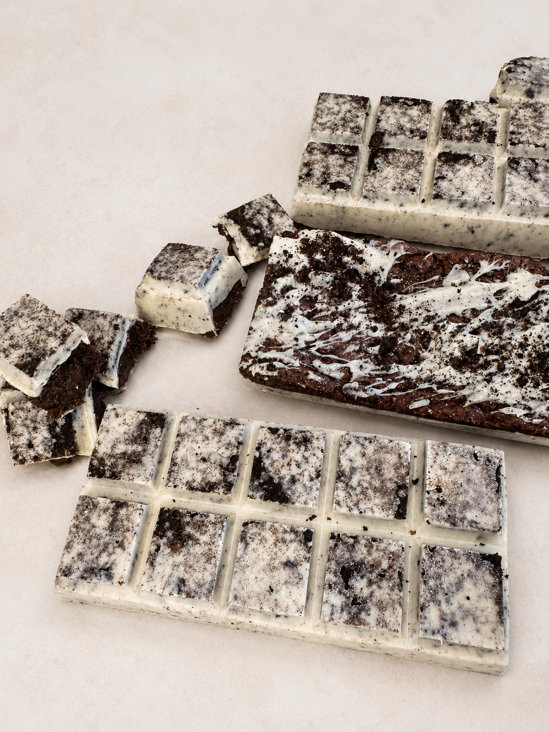 Filthy Rich- Double Chocolate Oreo Cheesecake Brick 10 oz