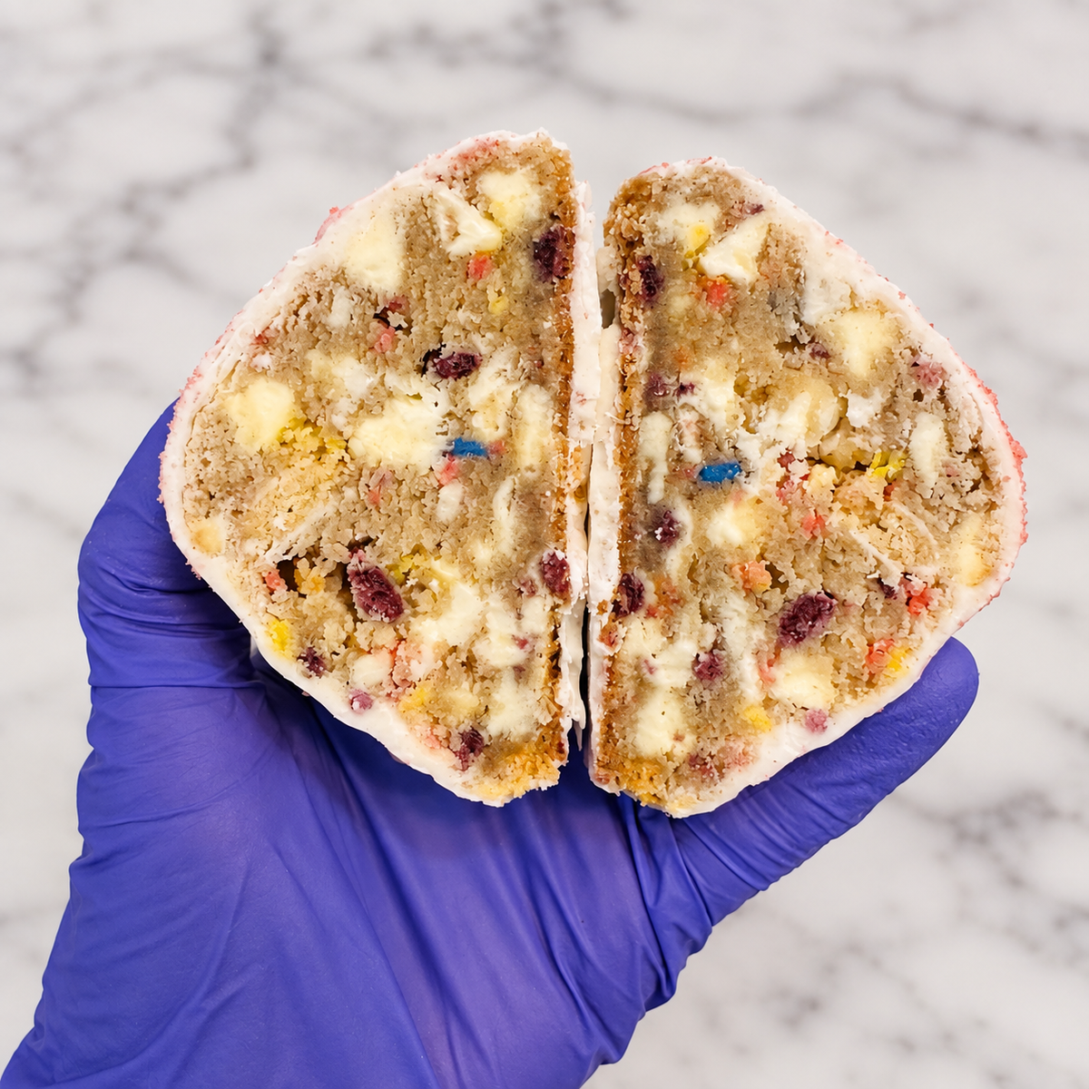 Custom Order Exclusive | 7–8 oz White Chocolate Cereal Cookies