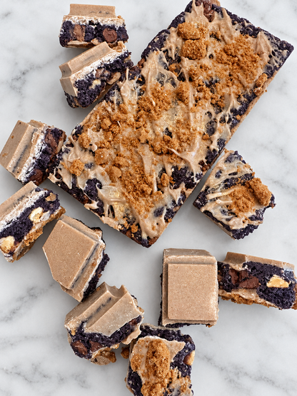 Golden Bad Habit Cookie Brick Bites