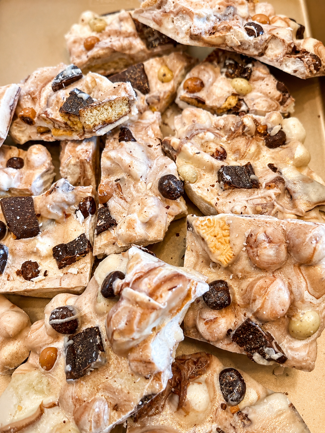 Deadlift & Chill (Protein Chocolate Bark)