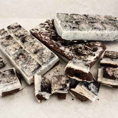 Filthy Rich- Double Chocolate Oreo Cheesecake Brick 10 oz