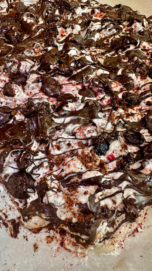 Scarlett Smeared Lipstick