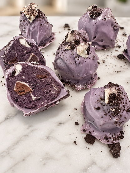 Ube Got Gains Protein Truffles