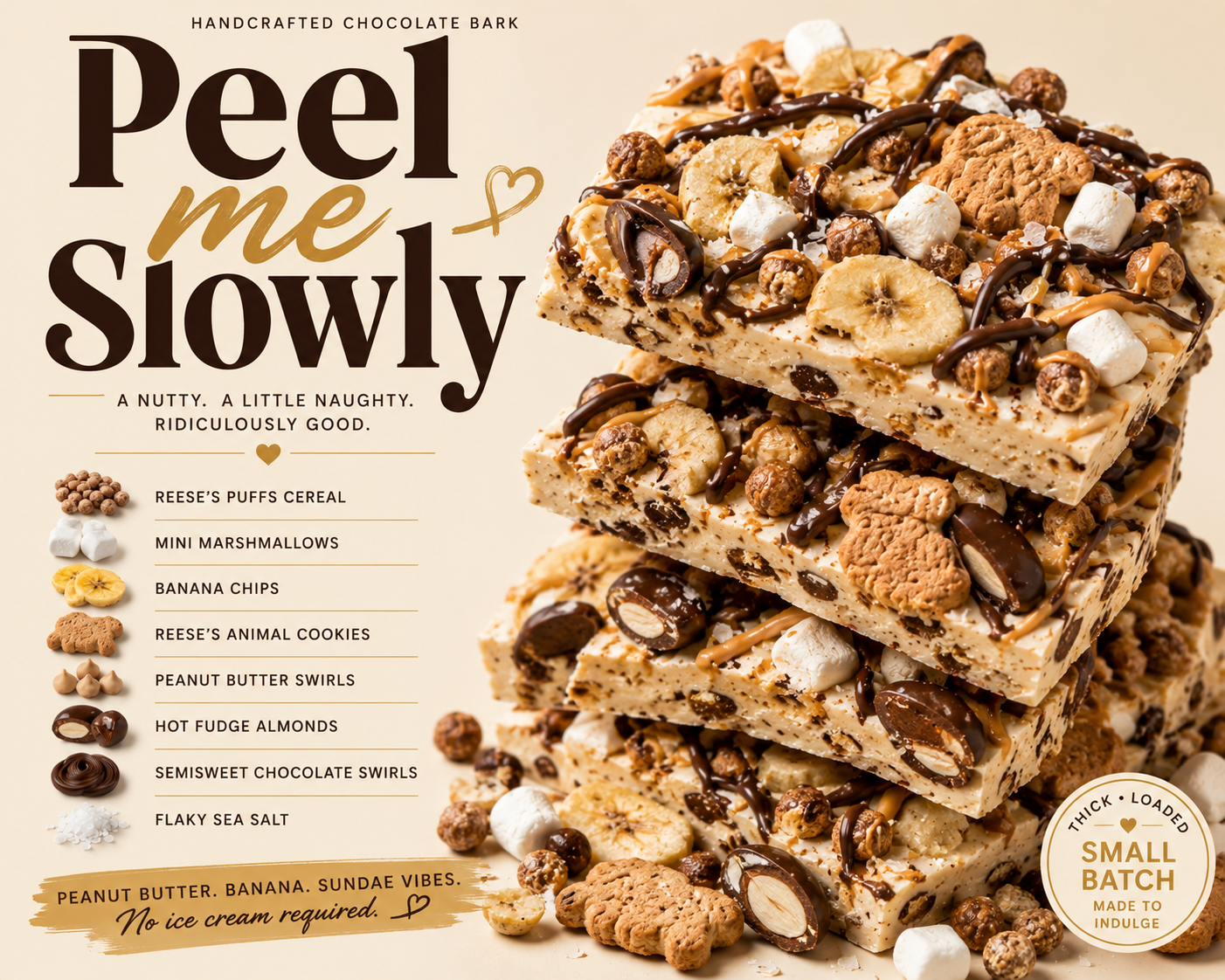 Made to Order: Peel Me Slowly