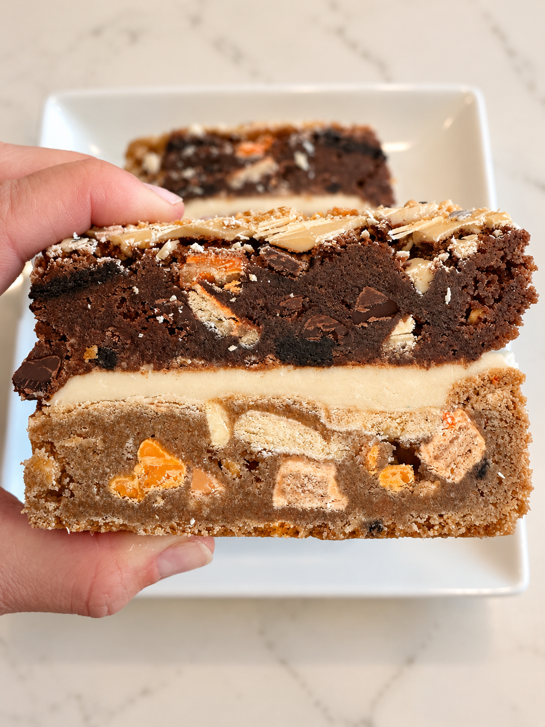 Layered in Sin Halfsies Brookie