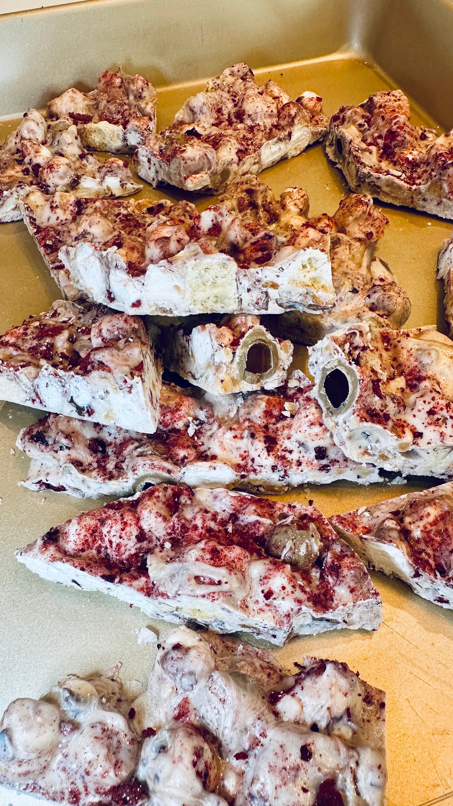 Cherry 🍒 Macadamia