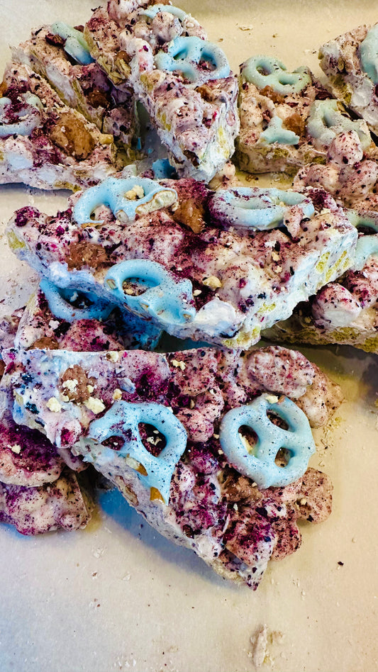 Waffle Drip Tease 🫐