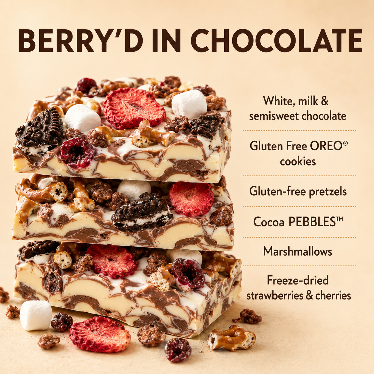Made to Order: Berry’d In Chocolate Gluten-Free