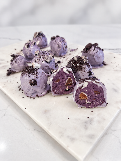 Ube Got Gains Protein Truffles