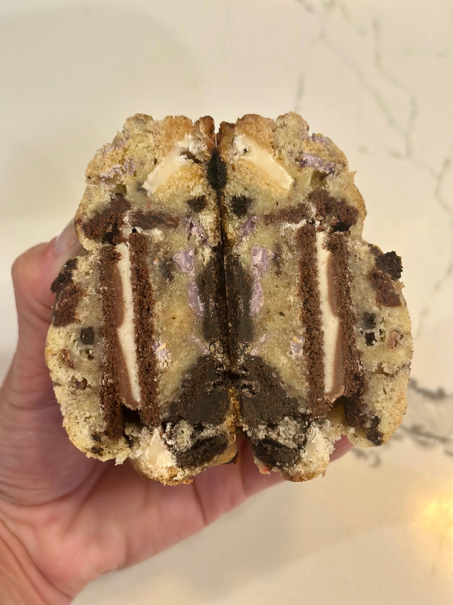 Bark Brownies (or cookies)