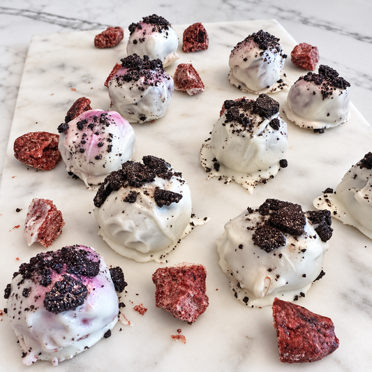 The Truffle Throuple | Three-Flavor Protein Truffle Pack