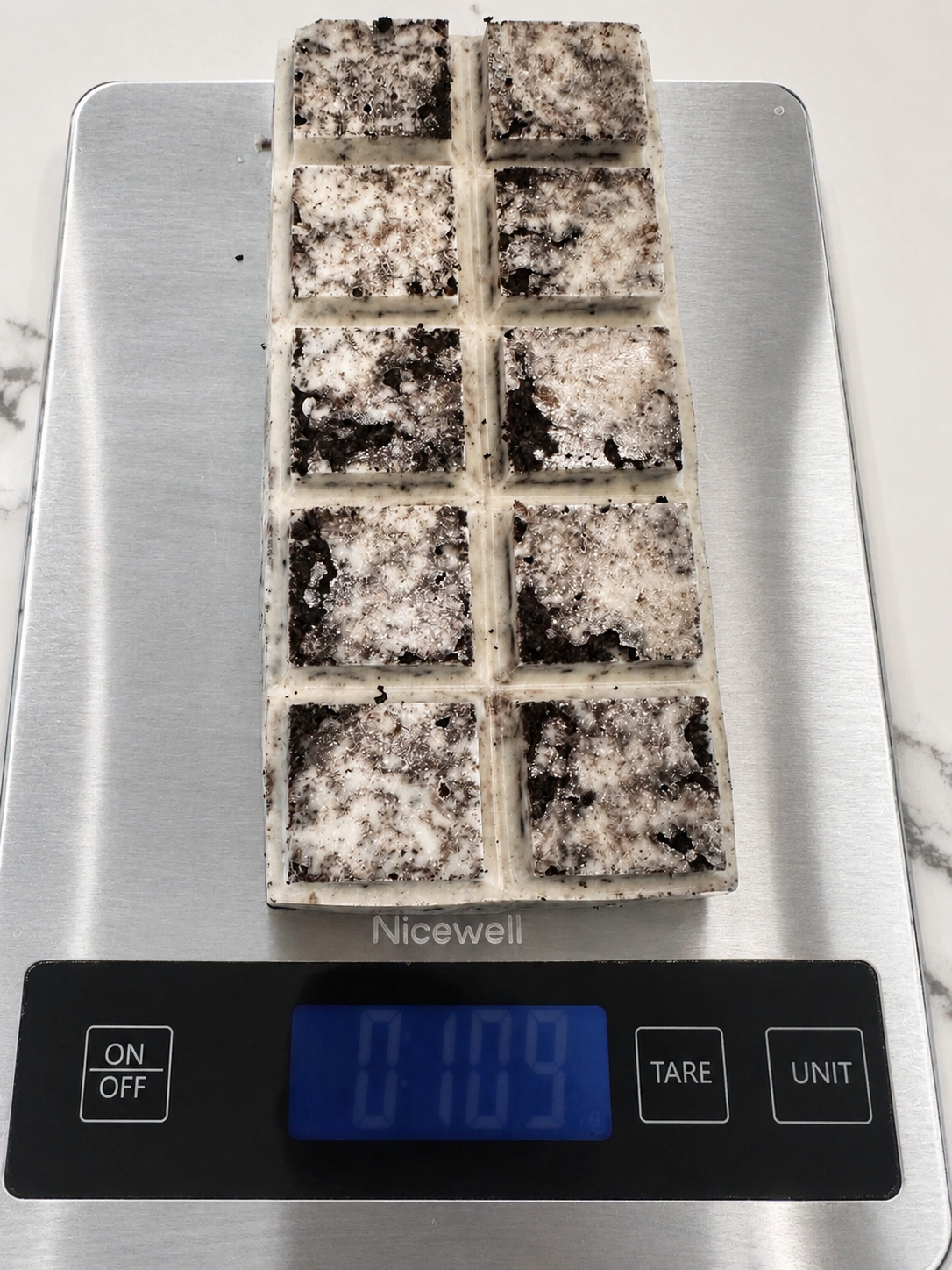 Filthy Rich- Double Chocolate Oreo Cheesecake Brick 10 oz