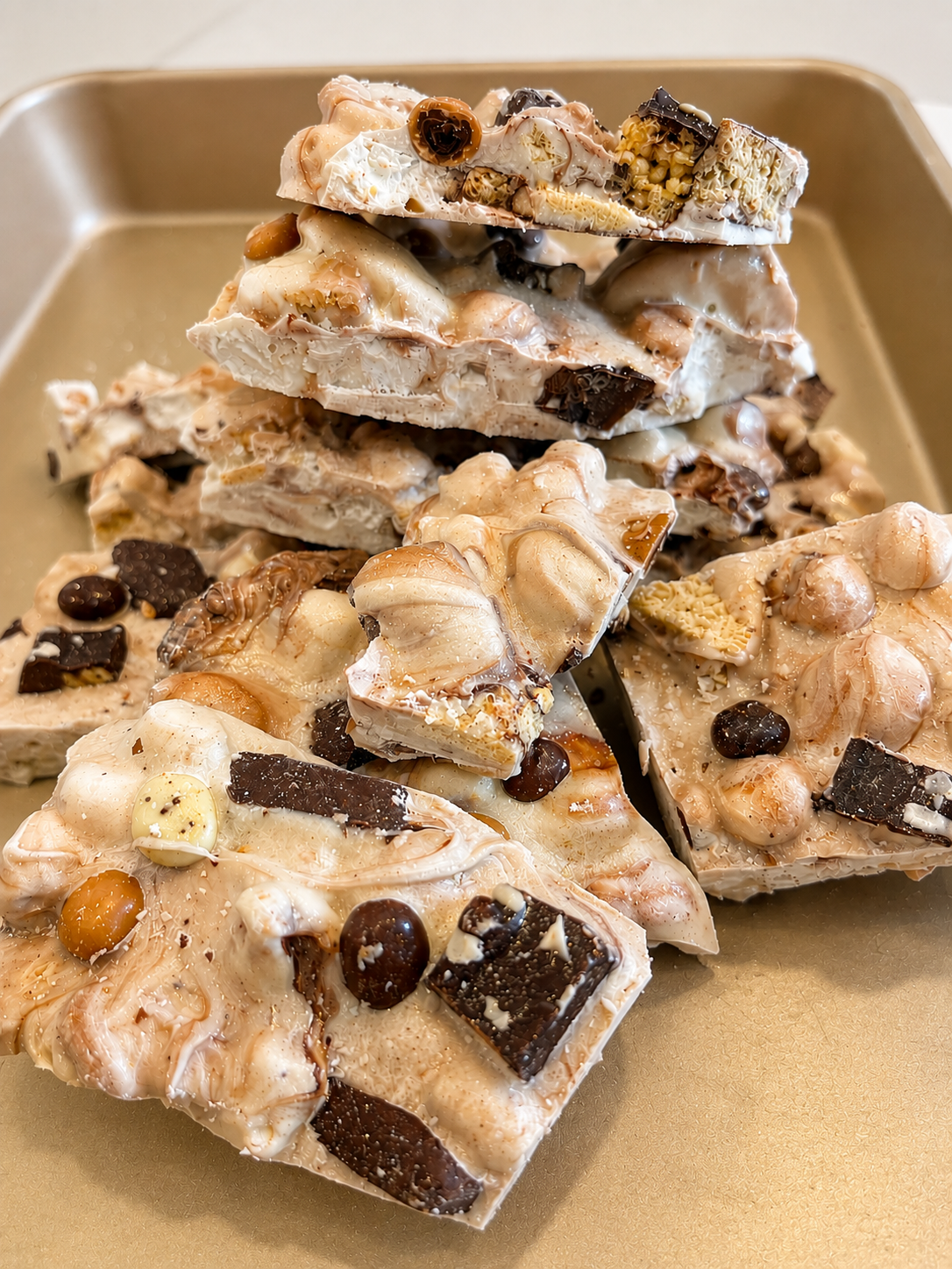 Deadlift & Chill (Protein Chocolate Bark)