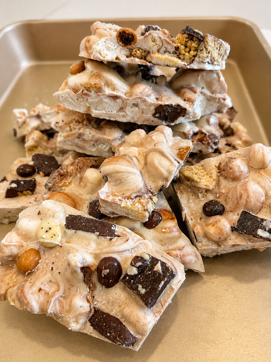 Deadlift & Chill (Protein Chocolate Bark)