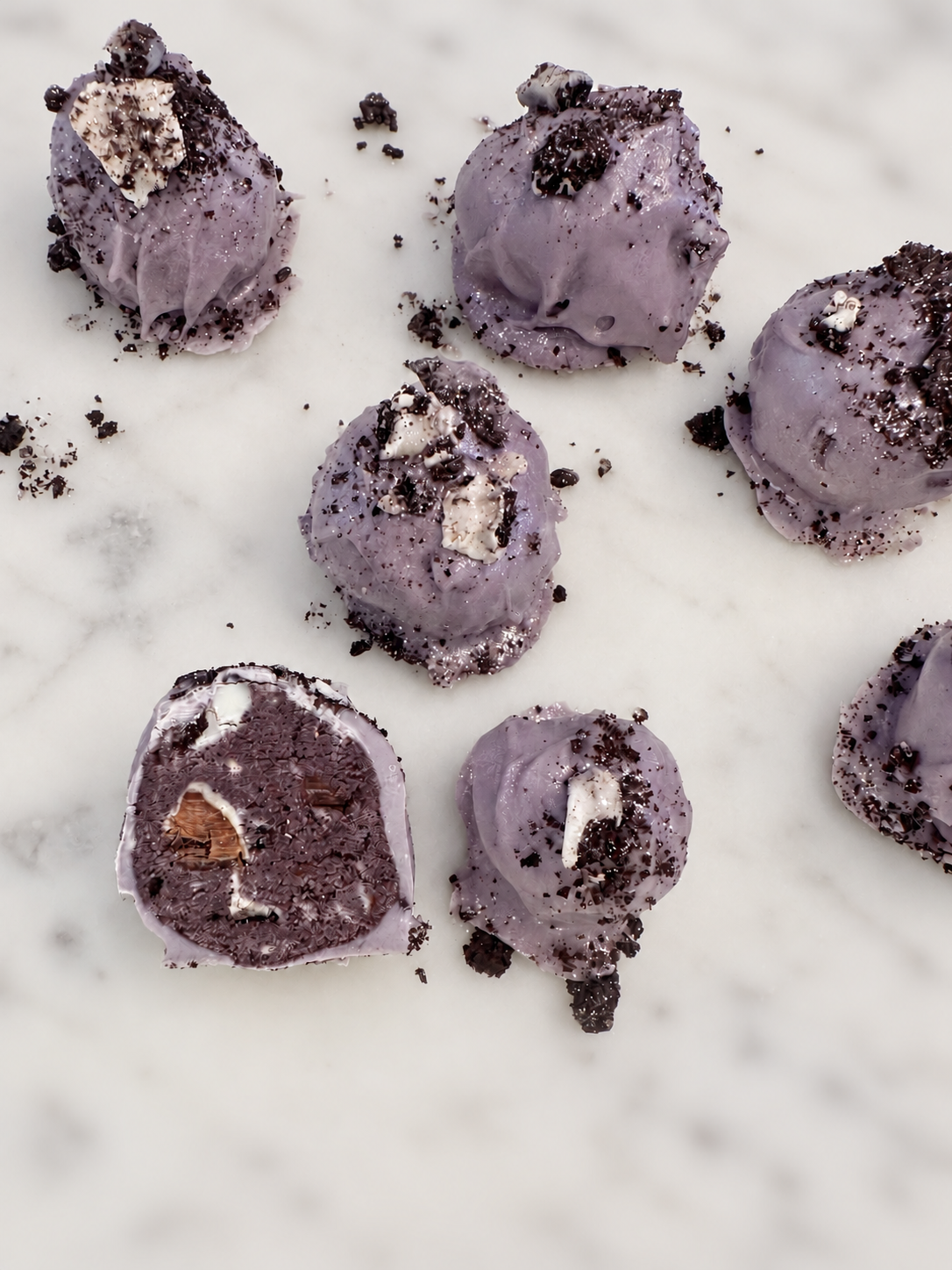 Ube Got Gains Protein Truffles