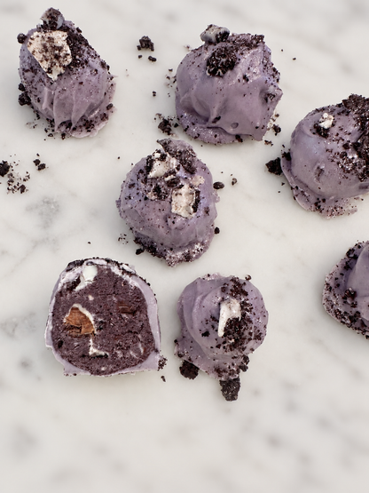 Ube Got Gains Protein Truffles