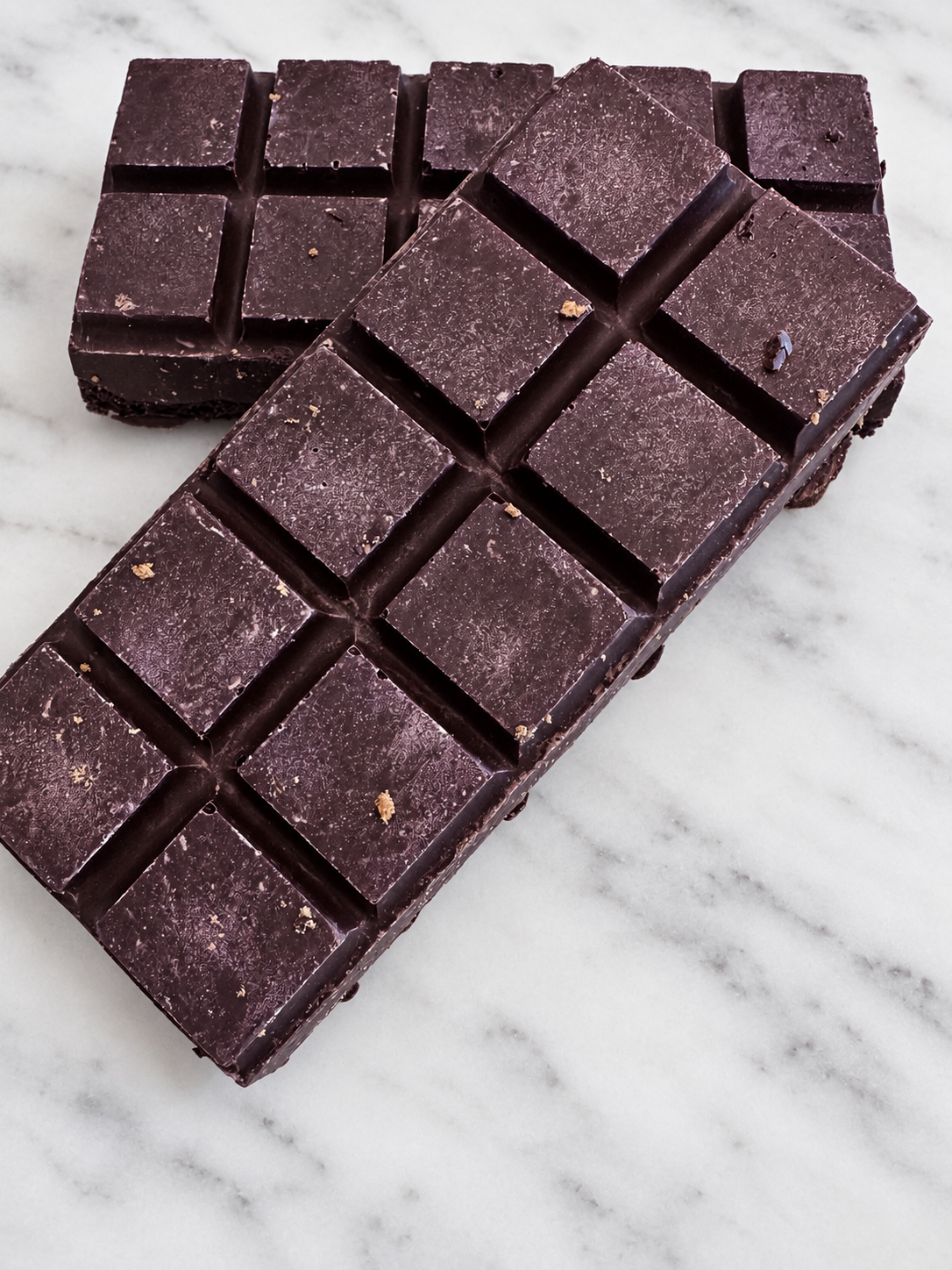 Ube After Dark Cookie Brick Ube Chocolate Shell