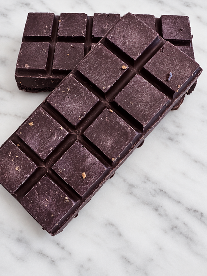 Ube After Dark Cookie Brick Ube Chocolate Shell